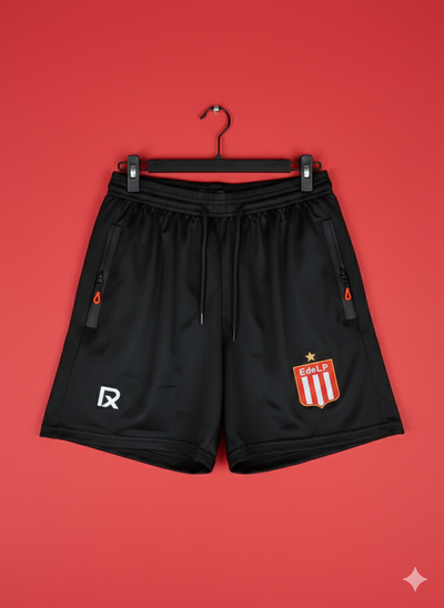 Short deportivo lycra negro - Estudiantes 