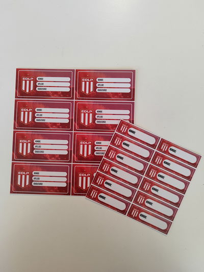 Stickers escolares - Estudiantes