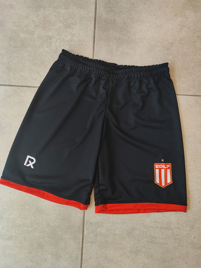 Short deportivo negro - Escudos - INFANTIL 
