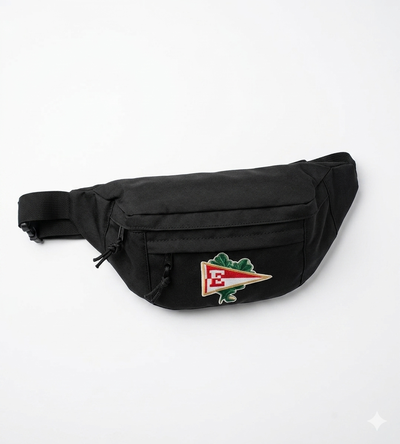 Riñonera impermeable negra - Estudiantes