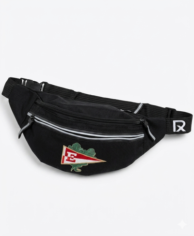 Riñonera negra deportiva - Estudiantes
