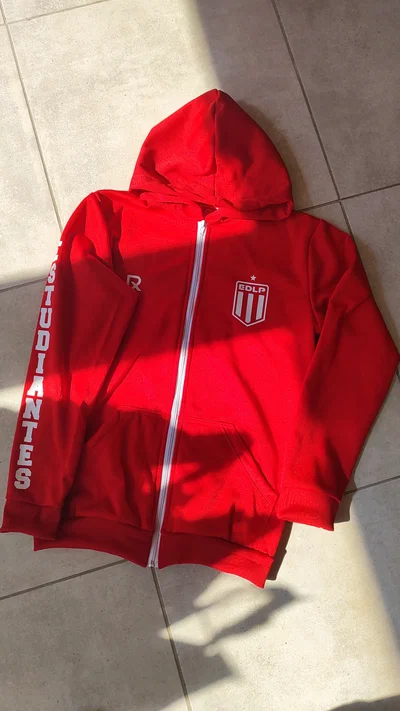 Campera deportiva roja - Estudiantes