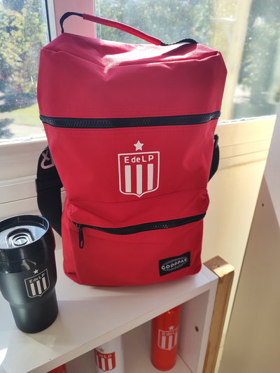 Bolso matero negro - Estudiantes