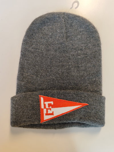 Gorro de lana gris - Estudiantes 
