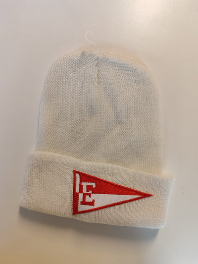 Gorro de lana blanco - Estudiantes 