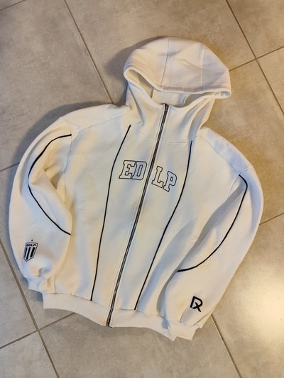 Campera de algodón OVER - Estudiantes 