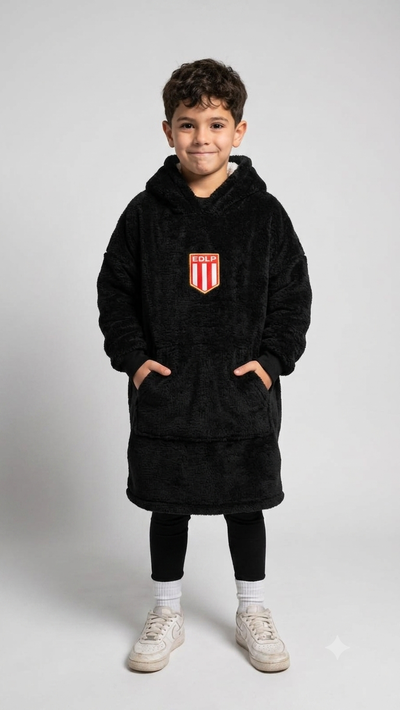 Maxi buzo de polar soft - Estudiantes - INFANTIL 