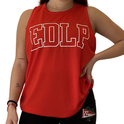 Musculosa jersey set roja - EDLP