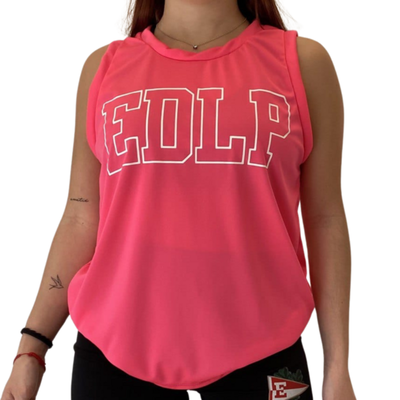 Musculosa jersey set rosa - EDLP - INFANTIL