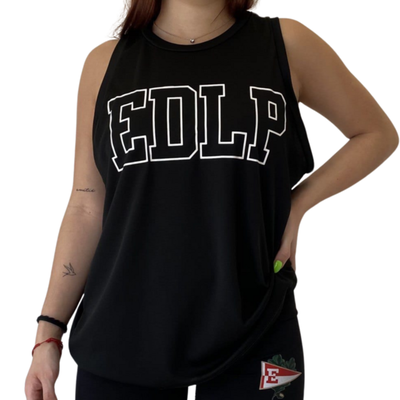 Musculosa jersey set negra - EDLP - INFANTIL