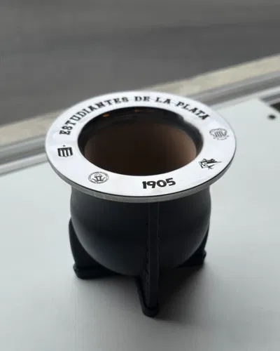 Mate nativo negro PVC - Estudiantes