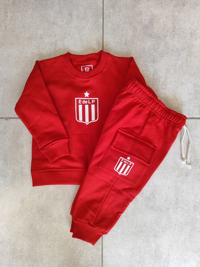 Conjunto bebé rojo - Estudiantes - BEBE