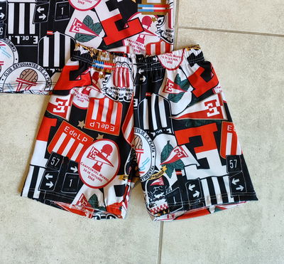 Short pijama - Escudos - INFANTIL 