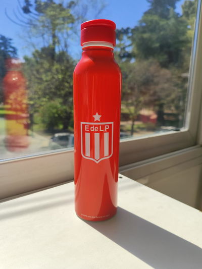 Botella aluminio roja - Estudiantes