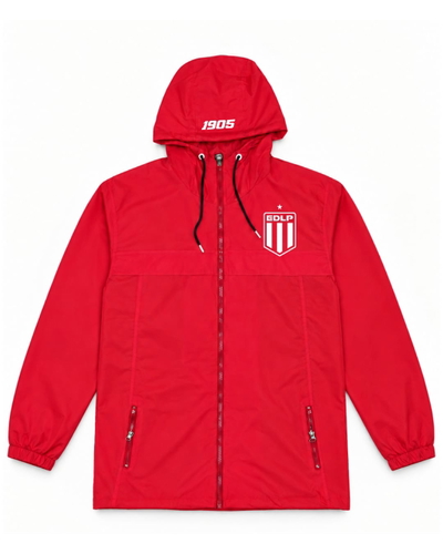 Campera rompeviento repele el agua - Estudiantes - PREVENTA 
