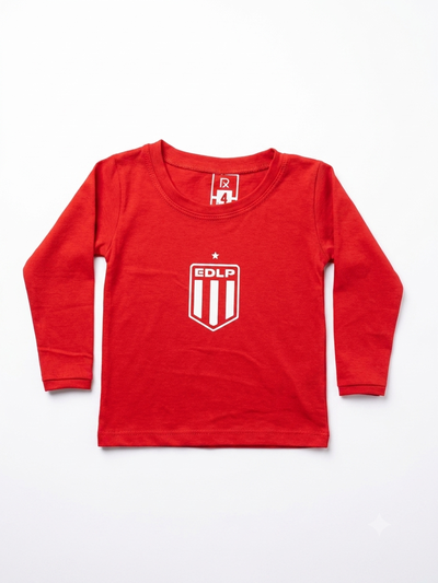 Remera manga larga - Estudiantes - BEBE
