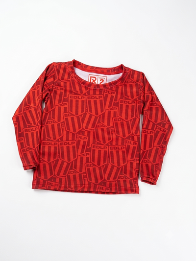 Remera de pijama manga larga - Escudos - BEBE