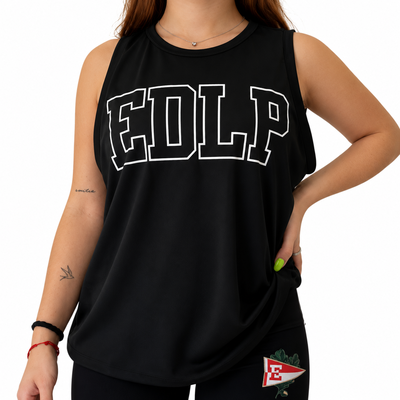 Musculosa jersey set negra - EDLP - INFANTIL