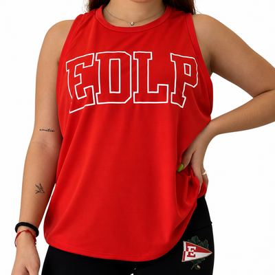 Musculosa jersey set roja - EDLP - INFANTIL 