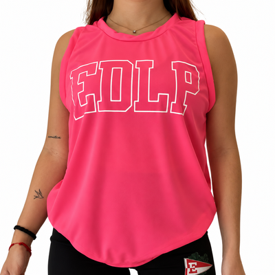 Musculosa jersey set rosa - EDLP - INFANTIL 