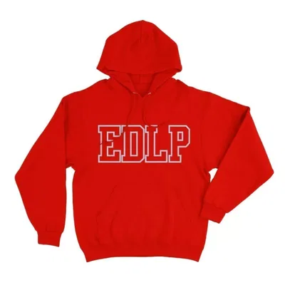Buzo canguro algodón peinado rojo - EDLP - INFANTIL 