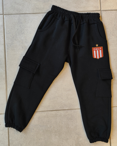 Pantalón cargo algodón - Estudiantes - INFANTIL