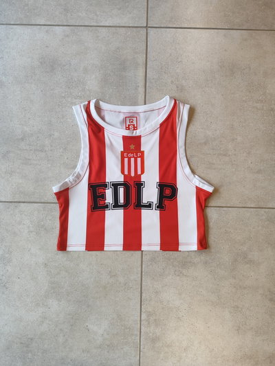 Musculosa rayada crop - Estudiantes 