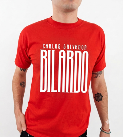 Remera algodón peinado roja - Bilardo