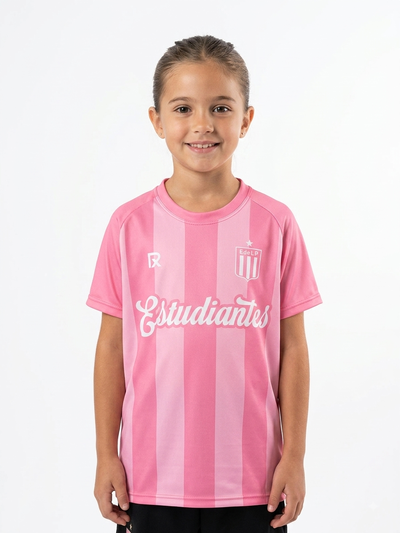 Camiseta rosa - Estudiantes - INFANTIL