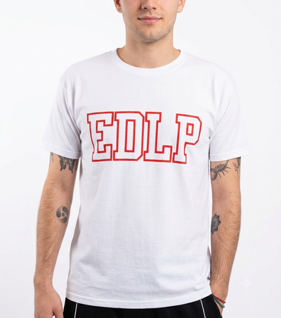Remera algodón peinado blanca - EDLP