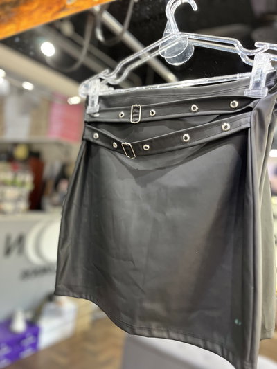 Pollera Engomada Cintos Talle 3