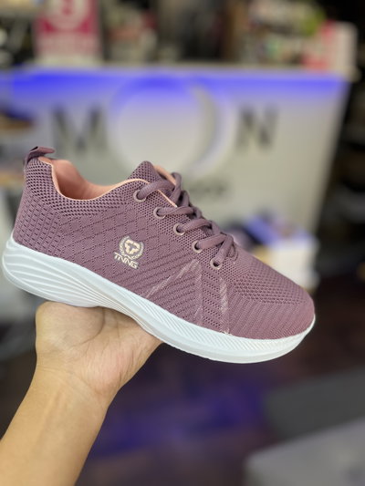 Zapas Deportivas Tnng Rosa Viejo