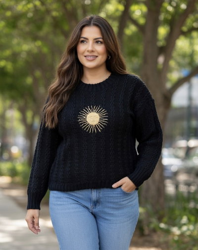 Sweater Grueso Sol de Mayo 