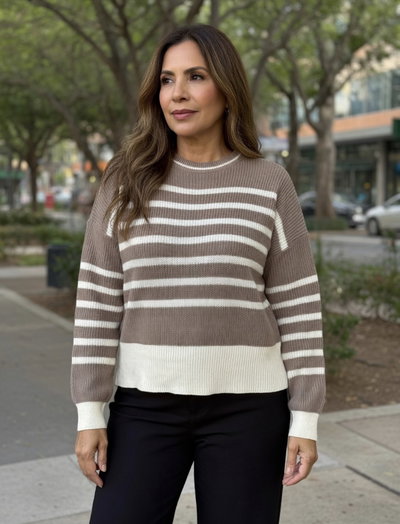 Sweater Rayas