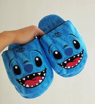 Pantuflones Stich
