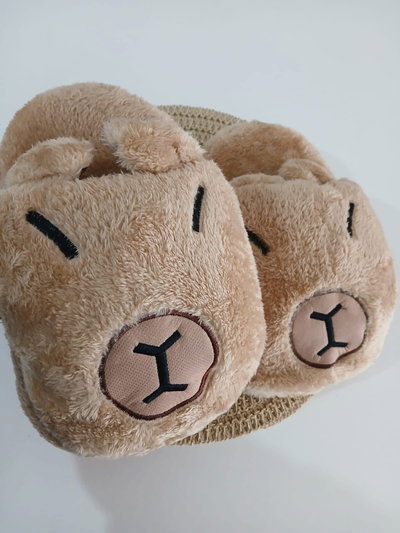 Pantuflones Capibara 