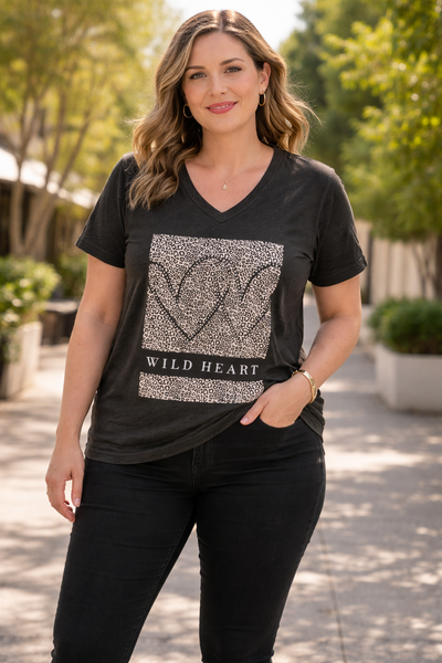Remera Batik Wild