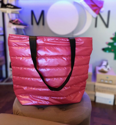 Bolso Puffer Fucsia
