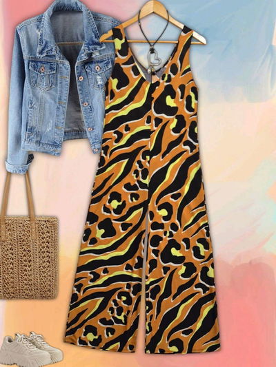 Enterito musculosa estampado PV