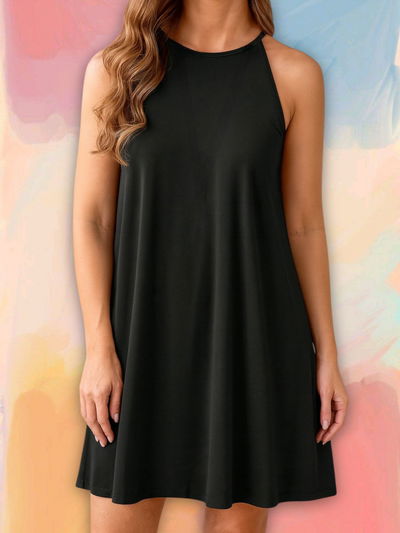 Vestido jackie liso PV
