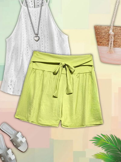 Short liso PV