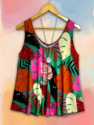 Musculosa estampada PV