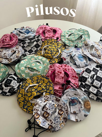 Pilusos con regulador