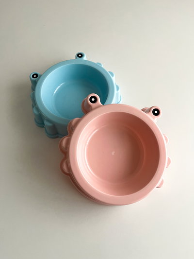 Comedero bebedero sapito 14cm