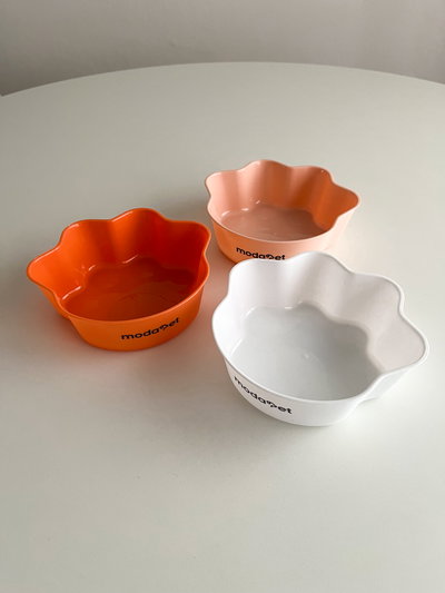 Comedero bebedero huella cazuela 14cm