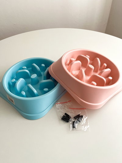 Comedero come lento 25cm