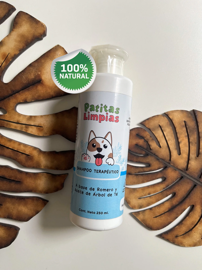 Shampoo terapeutico líquido 250ml