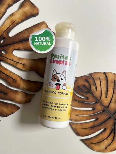 Shampoo normal líquido 250ml