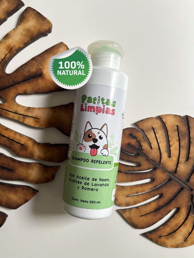 Shampoo repelente liquido 250ml