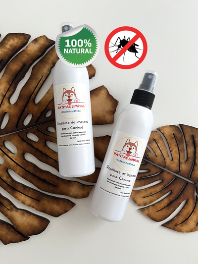 Repelente de insectos para caninos 200ml